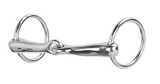 Weaver Equine Loose Ring Snaffle Bit, 4.5" Pony 4.5