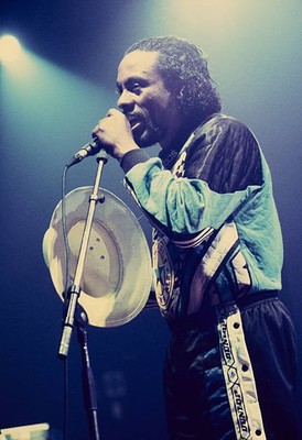 Cuban musician songwriter Candido Fabre performing in 1998 Fabre i- Old Photo