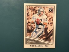 2017 Panini Classics - Legends Rich Gannon #190 Red Back /299