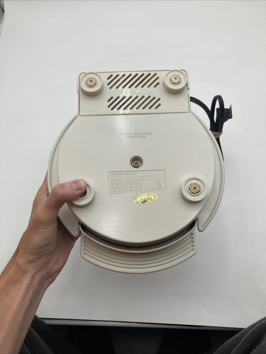 Cialda vintage Black & Decker Sweet Hearts modello G12 testata funzionante rara - Foto 13 di 15