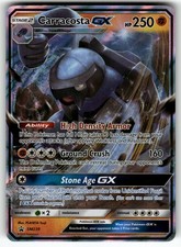 Carracosta GX - SM239 Holo Promo Sole e Luna Promo Pokemon quasi come nuovo