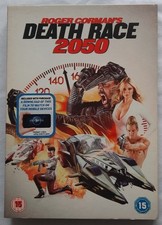Image of DEATH RACE 2050 - MALCOLM MCDOWELL - REG 2, 4 & 5 DVD - SLIP - NEW & SEALED