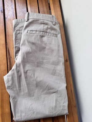 Bird Dogs Pants 3230 Men Brown Performance Chino Lined Liner Boomstick Birddog