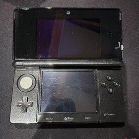 Nintendo 3DS 2GB Handheld System - Cosmo Black - W/ Stylus