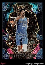 2022-23 Select Prizms Cosmic #129 Christian Wood SP Mavericks