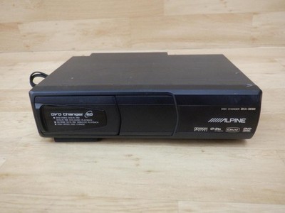 レコーダー ALPINE DVD Changer DHA-S690 Alpine DHA-S690 6 Disc DVD CD Changer Ai-NET With Remote Magazine