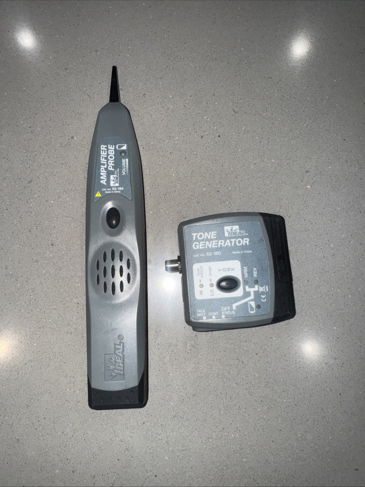 IDEAL Tone and Probe 62-164 /62-160 Speaker Probe/Tone Generator, Voice/Data