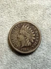 1860 Indian Head Cent Semi Key date !! F Fine Condition Nice Coin See 010503