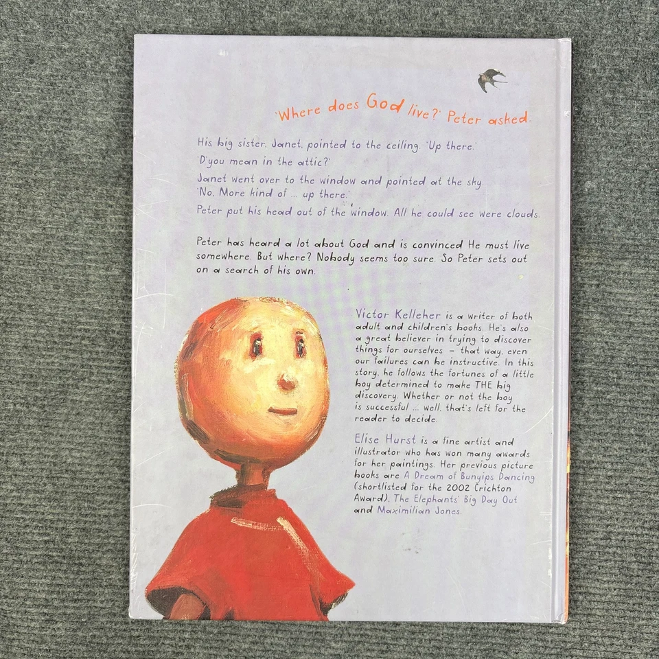 Where's God By Victor Kelleher & Elise Hurst Hardcover Childrens Picture Book - Image 2 of 4