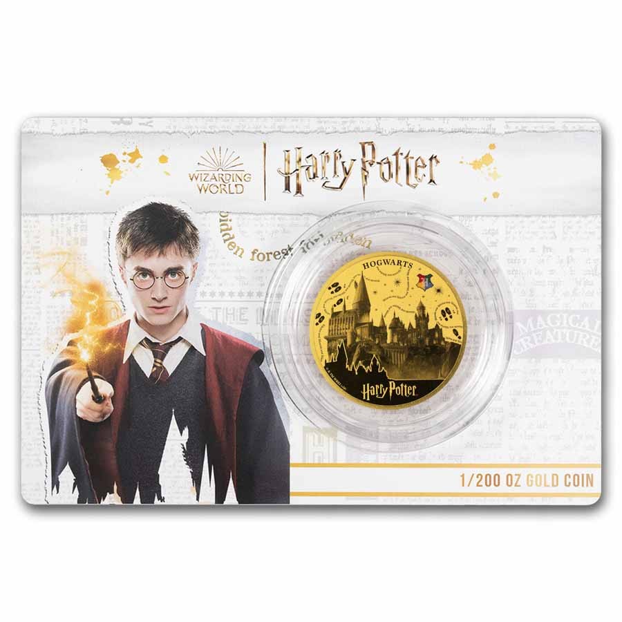 2024 Samoa 1/200 oz Gold Harry Potter: Hogwarts | eBay