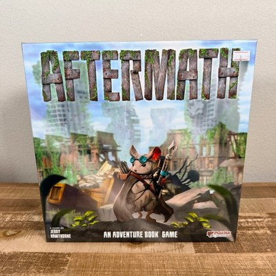 Aftermath An Adventure Book Board Game Z-Man Games Jerry Hawthorne New SEALED