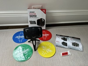 HockeyShot Reactive Sniper Training System! Stickhandling Reaction Hockey Shot