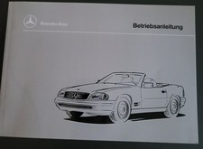R 129 Betriebsanleitung 4/96 für Meercedes-Benz SL 280, 320,500, 600 / 129584619