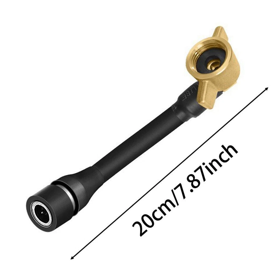 Tubo Di Collegamento Per Tubo Dell'aria Per Camion Per Semirimorchi Pulizia Auto - Immagine 2 di 4