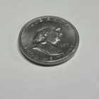 1957 90% Silver Half Dollar Coin