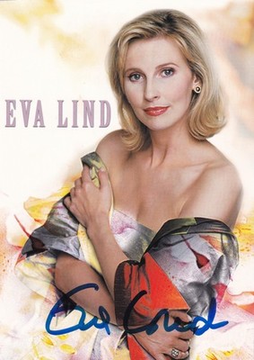Autogramm - Eva Lind