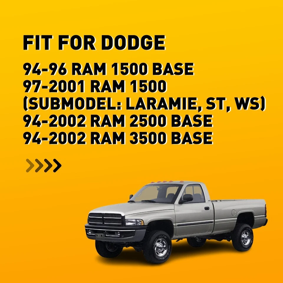 Soporte de matrícula delantero para Dodge Ram 1500 1994-2001 delantero CH1068108 Foto 2 de 4