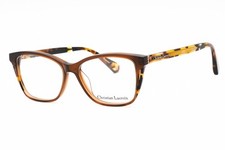 NEW Christian Lacroix Christian Lacroix CL1085 114 Caramel 51mm Eyeglasses