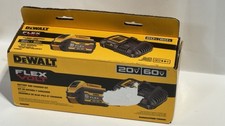 DeWalt DCB606C FLEXVOLT 20V/60V MAX Lithium-Ion Battery Charger Starter Kit New