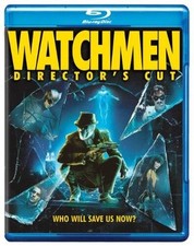 Watchmen Director's Cut BD-Live Blu-ray - Blu-ray - GOOD
