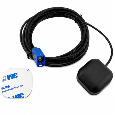 New Navigation Blue Fakra C GPS Antenna for Car 2010-2020 Jeep Compass