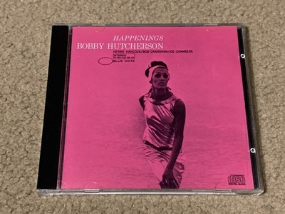 Bobby Hutcherson Happenings CD USA Blue Note CDP7465302 (B4) tested