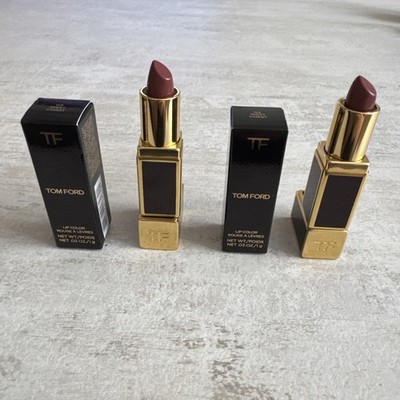 2x Tom Ford Lip Color Rouge a Levres West Coast N3 mini size 0.03 Oz 1g Lipstick
