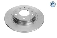 2X Bremsscheibe MEYLE-PD: Advanced Performance And Design. Meyle 35-15 523 0020/