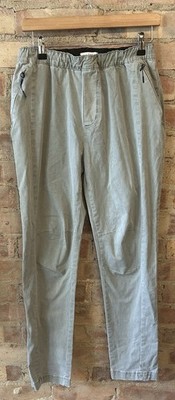 Arne Worker Trouser Grey Men's Size Medium W28 L29 Rise 10.5  Cotton Blend
