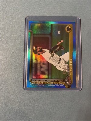 2025 Topps Pro Debut - Bryce Eldridge #PD-196 Blue Foil /150 (RC)