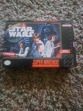 Super Star Wars (Super Nintendo SNES, 1992) Fully Complete CIB Player's Choice