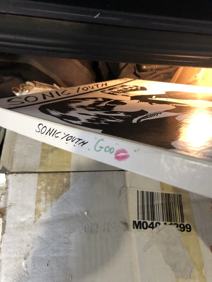 Sonic Youth- Goo (4 Lp Version) - Image 3 of 4