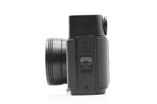 Cámara compacta Konica Hexar negra *Piezas/Reparación #921 - Imagen 5 de 8