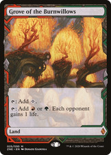 Grove of the Burnwillows - ZNE - 25 - Expeditions - NM - MTG