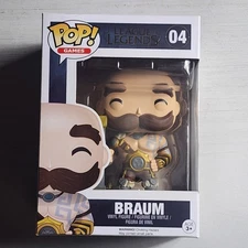 Braum 04 League of Legends Funko Pop Vinyl