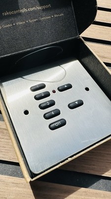 Rako RCP 07 Funk-Wandsteuerung für Rako Beleuchtungssysteme 
