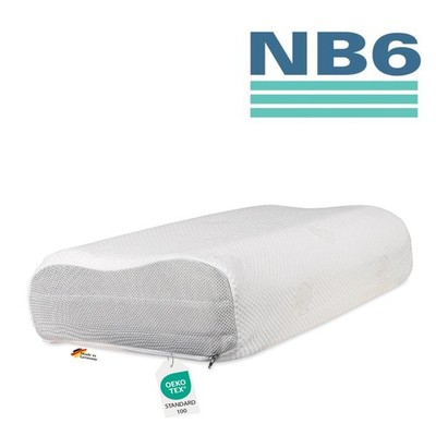Orthopädisches Dormabell Cervical Nackenstützkissen NB6 Talalay Latex Stiftlatex