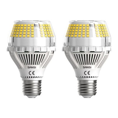 2X 35W=500W 5000lm LED Leuchtmittel E27 A21 GlühBirne Beleuchtung 270° 230V CE