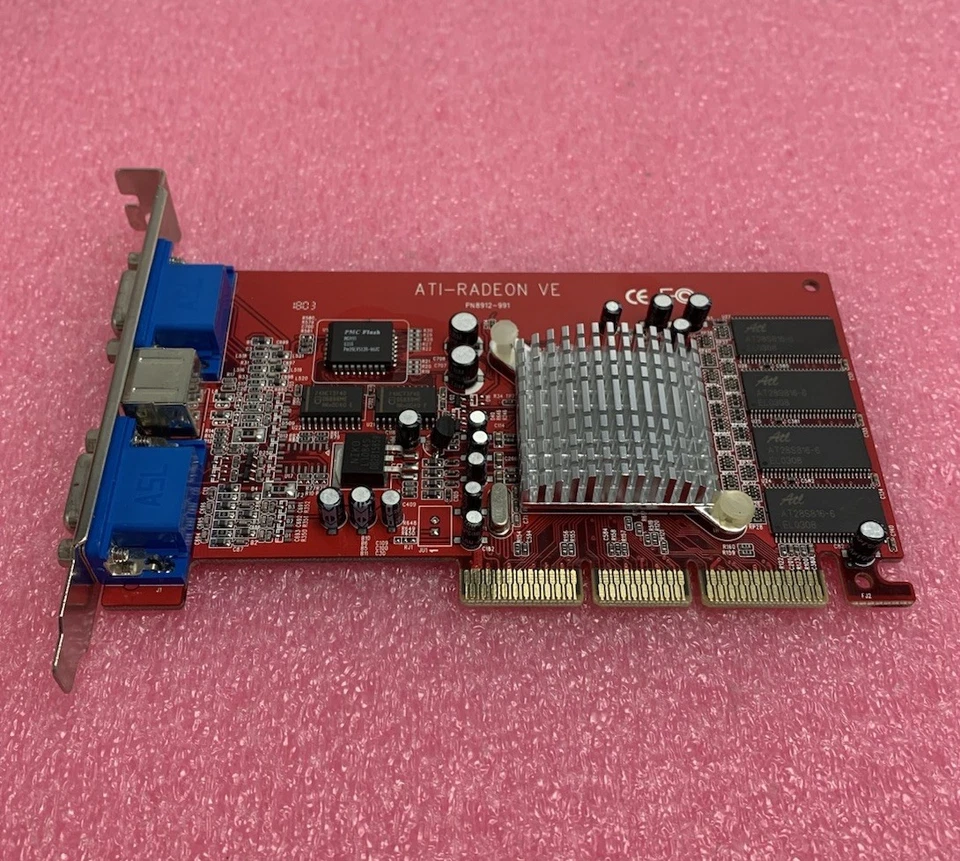 ATI Radeon 7000 64MB 2CRT+TV SDR Video Card - Image 2 of 4