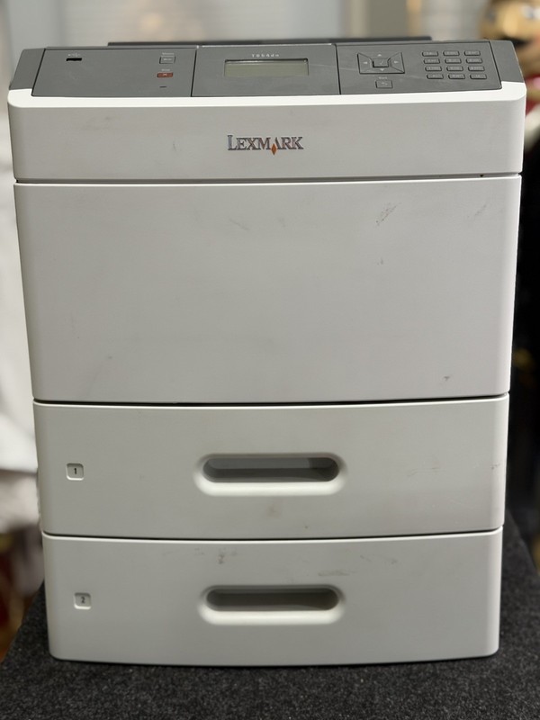 Lexmark T654dn Monochrome Laser Printer - Parts only