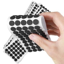 800 Pcs SelfAdhesive Felt Pads for Furniture, Floor Protectors, Black