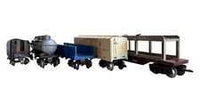 Vintage Marx Rolling Stock Lot – CB&Q 5545 Erie 51170 PFE 43461 UTLX 284 Tender