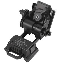G24 CNC NVG Mount Bracket Arm Base for Wilcox L4 G24 Black metal