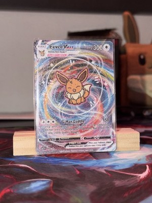 Bubble Eevee Vmax - Custom Pokemon Fan Art Card