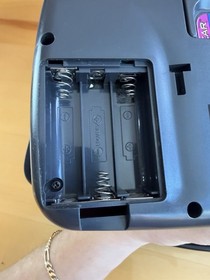 Sega Game Gear Handheld Console Bundle 3 Sonic Games + MORE WORKS GREAT/ Tested