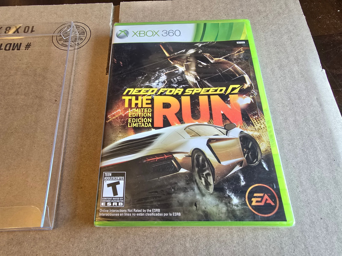 Need For Speed Buy THE RUN Xbox 360 CD! Cheap Game Price Mega