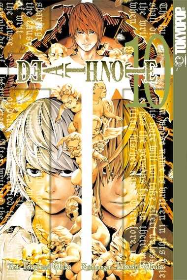 DEATH NOTE - Band 10