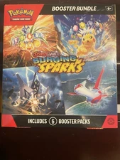 Pokemon TCG Scarlet & Violet Surging Sparks Booster Bundle Factory Sealed