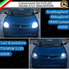 CONVERSIONE FARI FULL LED