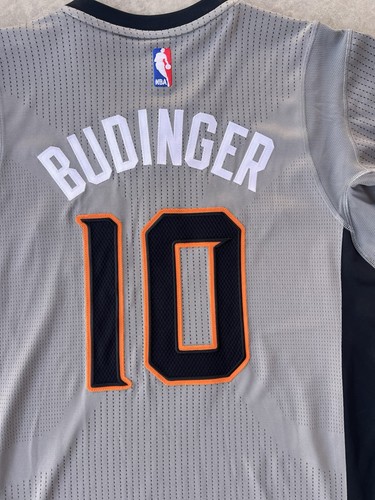 Phoenix Suns Jersey Size XL Gray Chase Budinger Issued NBA Game Adidas - Picture 5 of 8